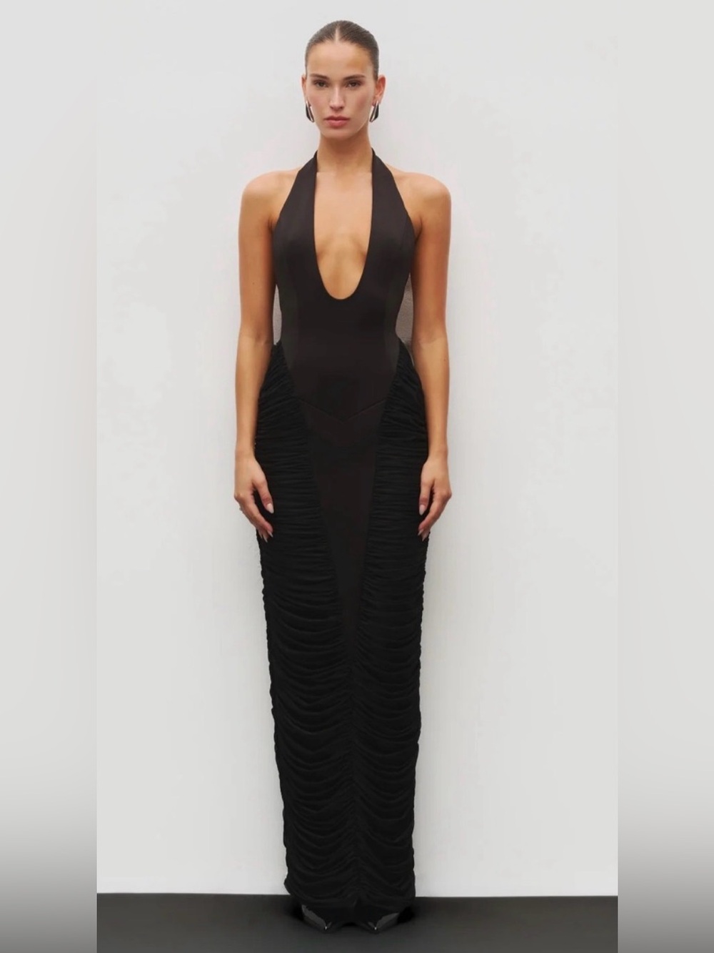 heiriess beverly hills sculpt dress
